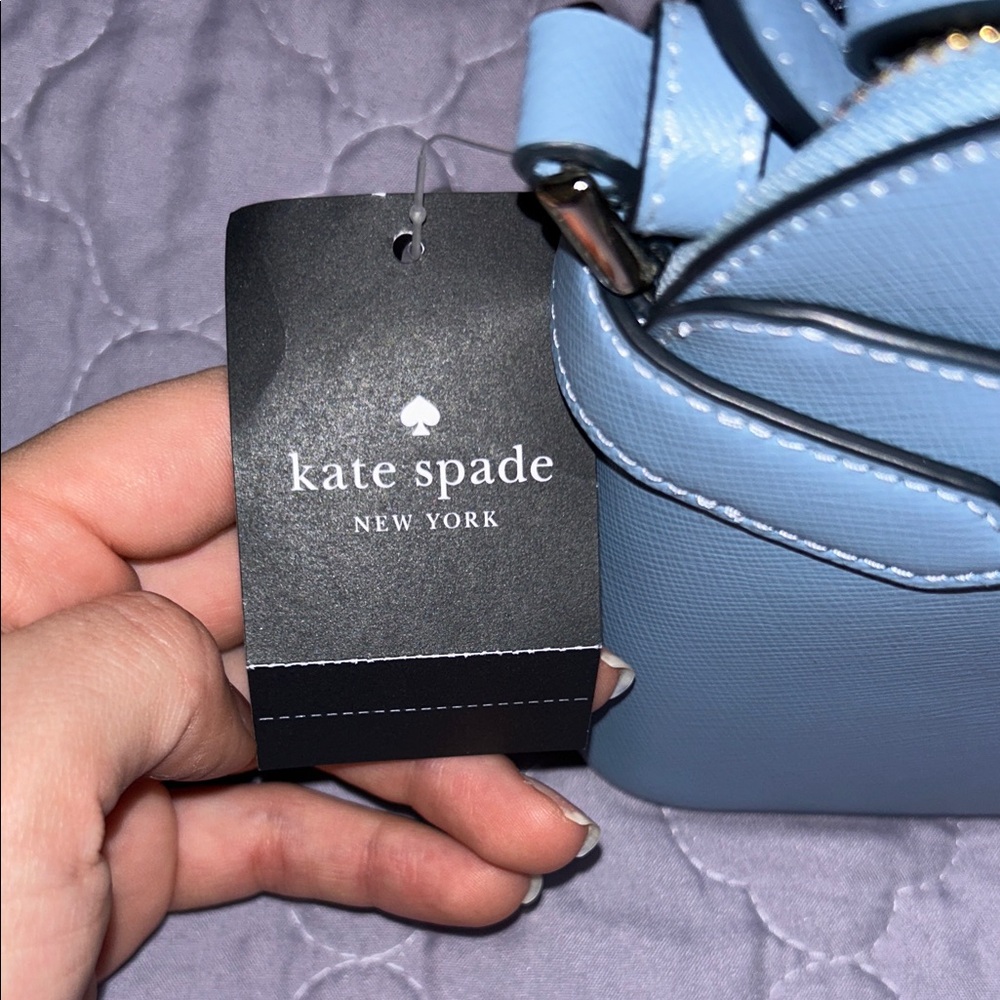 Kate Spade Light Blue Crossbody Bag - Picture 7 of 8